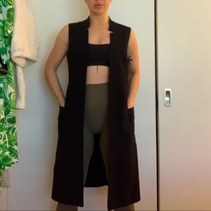Dressy long vest